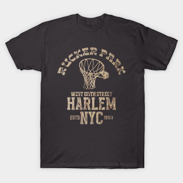 Rucker park vintage T-Shirt by w3stuostw50th